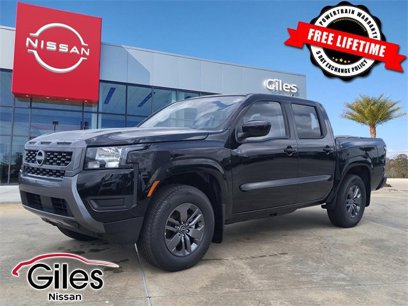 New 2025 Nissan Frontier SV