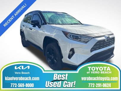 Used 2020 Toyota RAV4 XSE