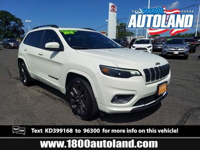 Certified 2019 Jeep Cherokee High Altitude