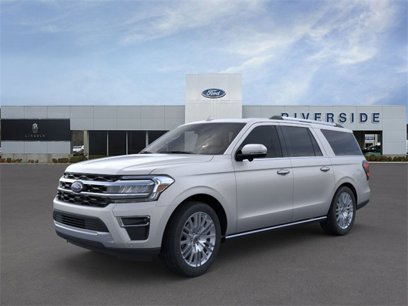 New 2024 Ford Expedition Max Limited