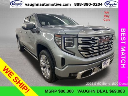 New 2025 GMC Sierra 1500 Denali