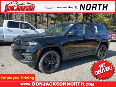 New 2025 Jeep Grand Cherokee Altitude