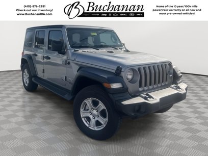 Used 2020 Jeep Wrangler Unlimited Sport S