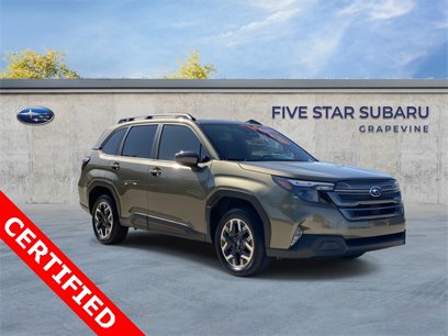 Certified 2025 Subaru Forester Premium w/ Convenience Package #1