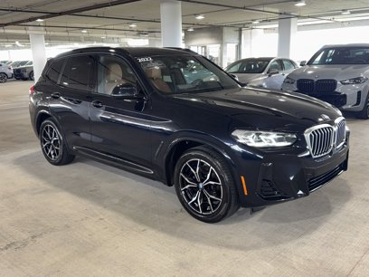 Certified 2022 BMW X3 xDrive30i w/ M Sport Package 2