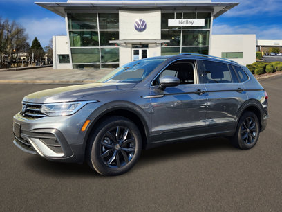 Used 2024 Volkswagen Tiguan SE