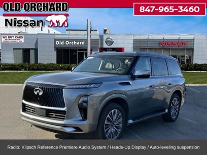 Used 2025 INFINITI QX80 Sensory