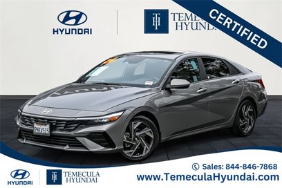 Certified 2024 Hyundai Elantra Limited