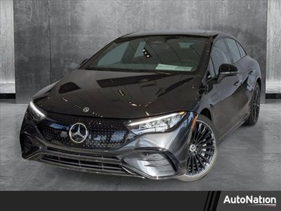 New 2025 Mercedes-Benz EQE 350+ Sedan