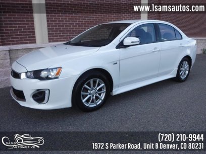 Used 2016 Mitsubishi Lancer ES
