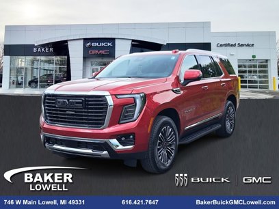New 2025 GMC Yukon Elevation w/ LPO, Elevation Black Package