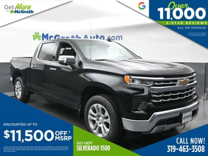 New 2025 Chevrolet Silverado 1500 LTZ w/ Technology Package