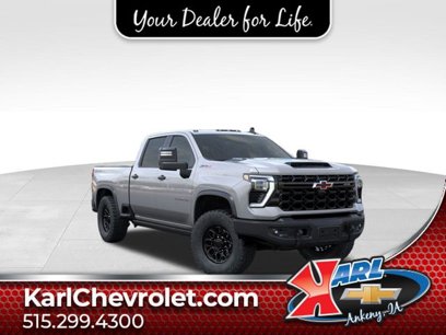 New 2025 Chevrolet Silverado 2500 ZR2 w/ ZR2 Bison Edition