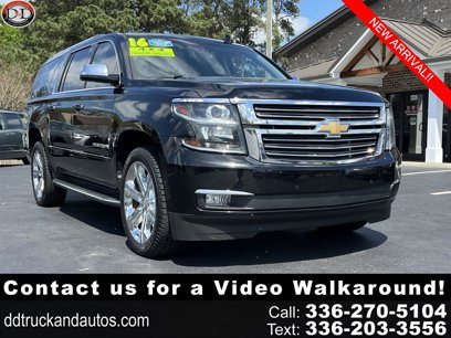 Used 2016 Chevrolet Suburban LTZ