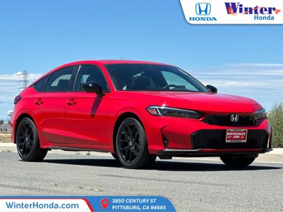 New 2025 Honda Civic Sport