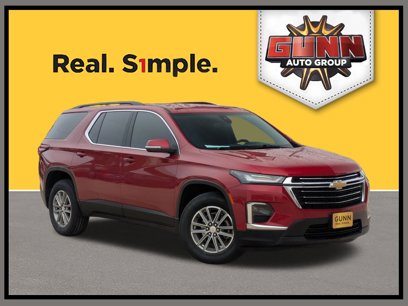 Certified 2023 Chevrolet Traverse LT