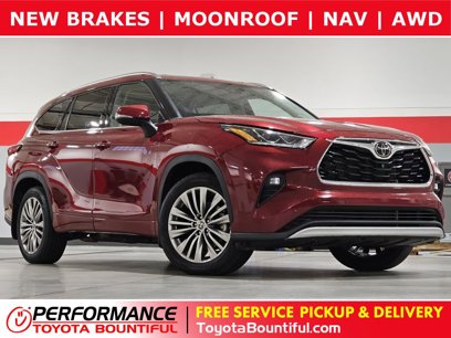 Used 2021 Toyota Highlander Platinum