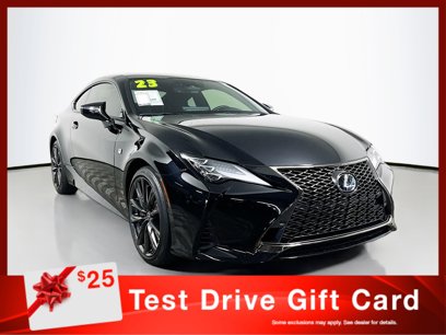 Used 2023 Lexus RC 350 F Sport