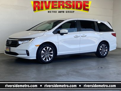 Certified 2023 Honda Odyssey EX-L