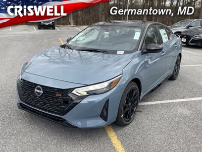New 2025 Nissan Sentra SR w/ Trunk Package