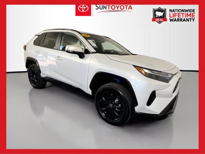 Used 2024 Toyota RAV4 SE