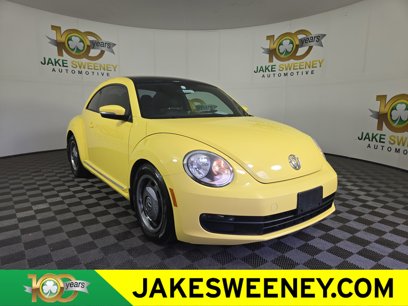 Used 2012 Volkswagen Beetle 2.5