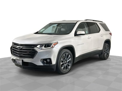 Certified 2019 Chevrolet Traverse RS w/ LPO, Roadside Safety Package