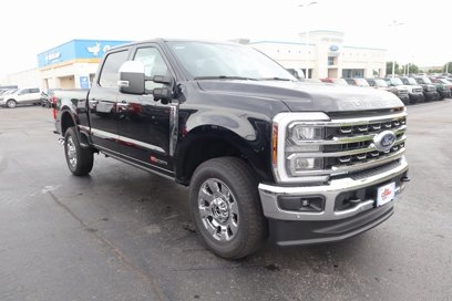 New 2025 Ford F250 King Ranch w/ Chrome Package