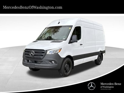 New 2025 Mercedes-Benz Sprinter 2500