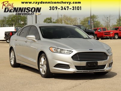 Used 2014 Ford Fusion SE