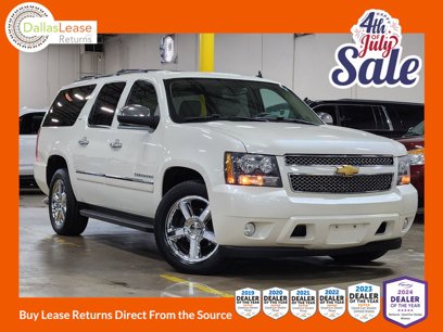 Used 2014 Chevrolet Suburban LTZ