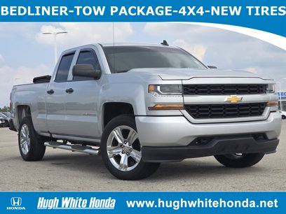 Used 2018 Chevrolet Silverado 1500 Custom w/ Custom Value Package