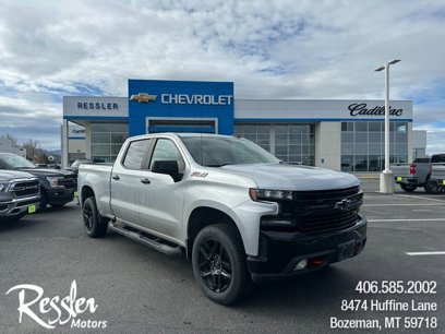 Used 2021 Chevrolet Silverado 1500 LT Trail Boss w/ Convenience Package II