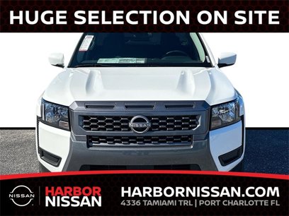 New 2025 Nissan Frontier SV