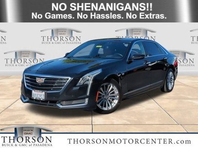 Used 2017 Cadillac CT6 Premium Luxury