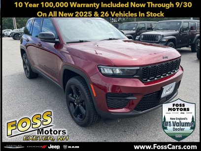 Certified 2023 Jeep Grand Cherokee Altitude