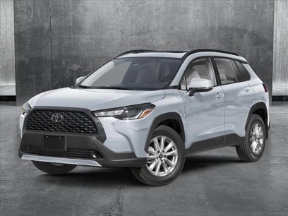 New 2025 Toyota Corolla Cross LE