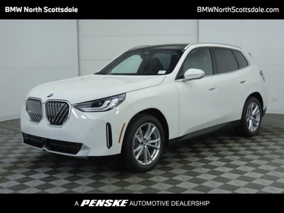 New 2025 BMW X3 xDrive30i w/ Convenience Package