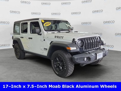 Certified 2022 Jeep Wrangler Unlimited Sport