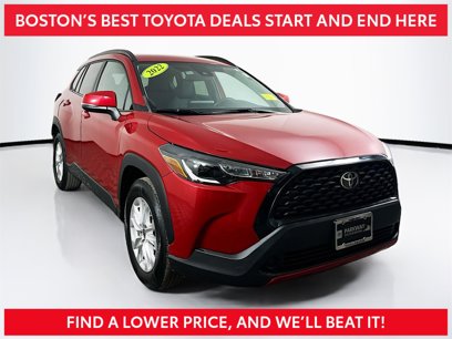 Certified 2022 Toyota Corolla Cross LE