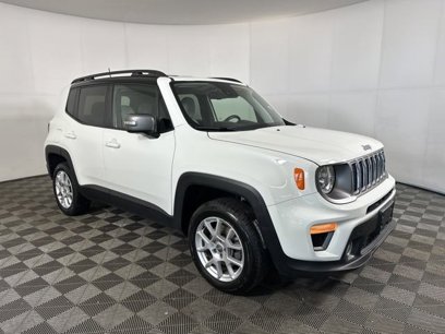 Used 2021 Jeep Renegade Limited