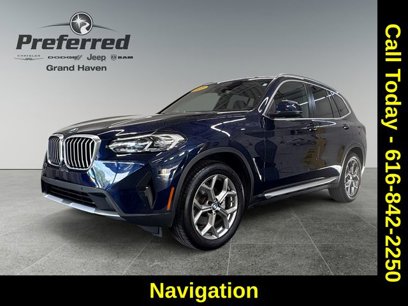Used 2022 BMW X3 xDrive30i w/ Premium Package 2