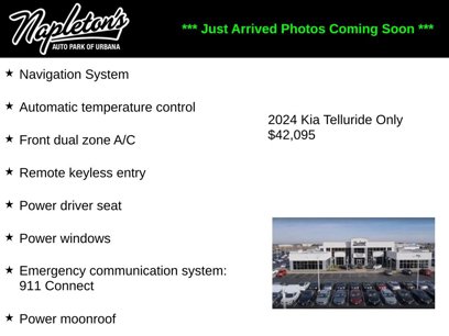 Certified 2024 Kia Telluride EX X-Line