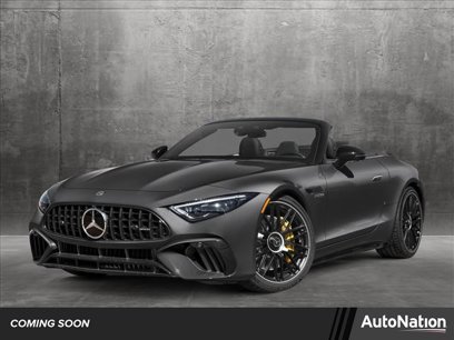 New 2025 Mercedes-Benz SL 63 AMG 4MATIC