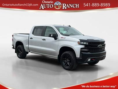 Used 2019 Chevrolet Silverado 1500 LT Trail Boss