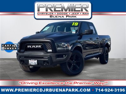 Certified 2019 RAM 1500 Classic Warlock