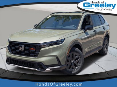 New 2026 Honda CR-V TrailSport