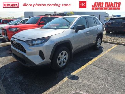 Certified 2022 Toyota RAV4 LE