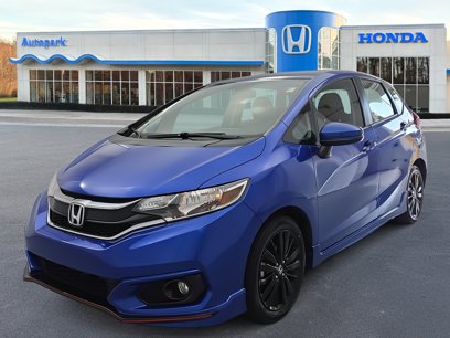 Used 2018 Honda Fit Sport