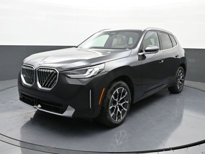 New 2025 BMW X3 xDrive30i w/ Premium Package